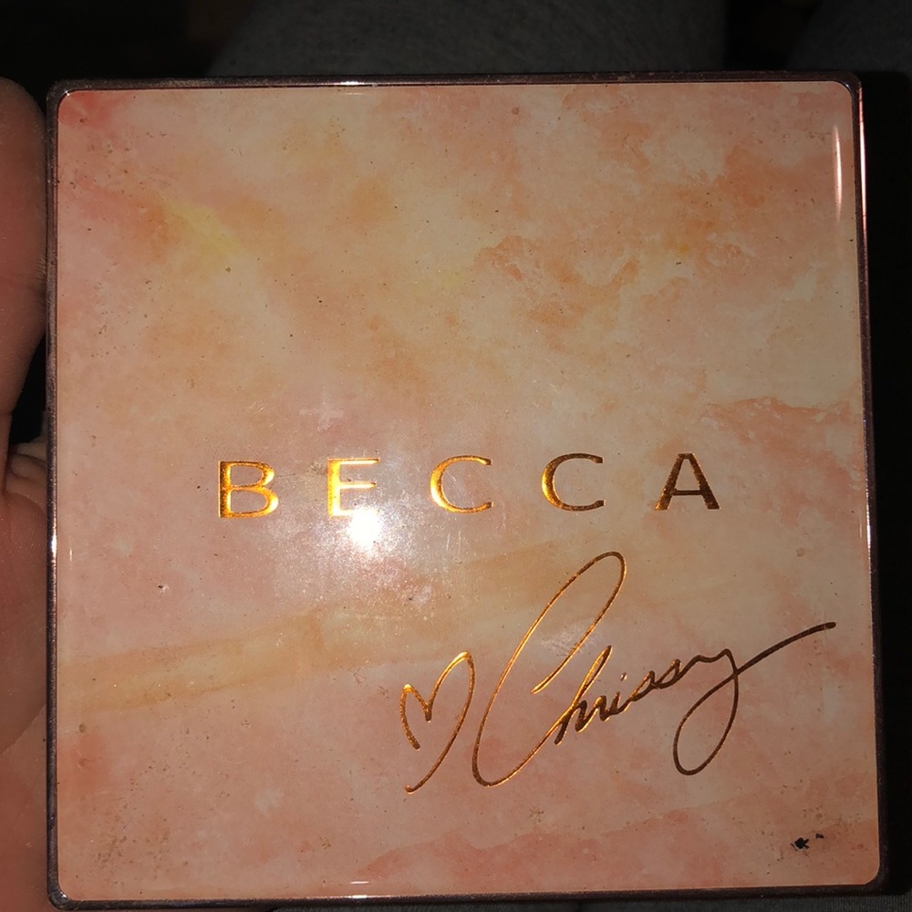 Becca/chrissy teigen palette
